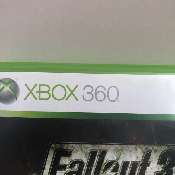 5/$25 Fallout 3 XBOX 360 Video Game 2008 NOT  Tested Used Disc Booklet Case - Picture 4 of 8